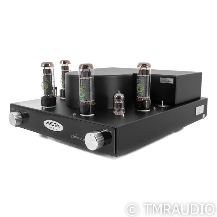 Fezz Audio Silver Luna Prestige Tube Integrated Amplifier; (Demo, Full Warranty)