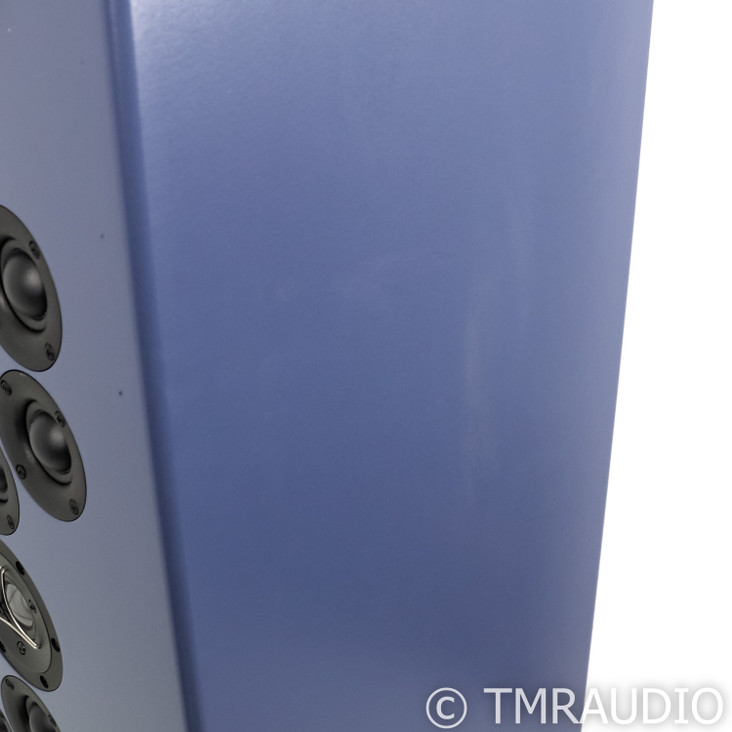 Tekton Design Encore Floorstanding Speakers; Be Tweeter Upgrade; Blue Pair