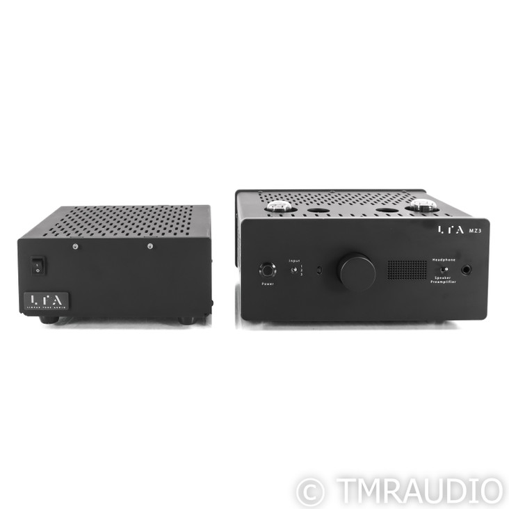 Linear Tube Audio MicroZOTL MZ3 Tube Headphone Amplifier+; LPS+