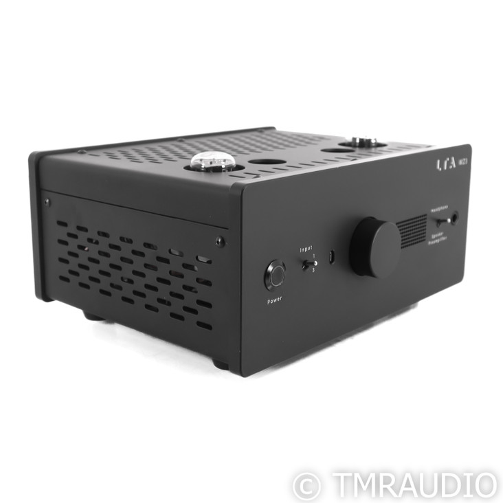 Linear Tube Audio MicroZOTL MZ3 Tube Headphone Amplifier+; LPS+
