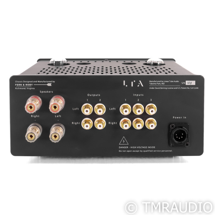 Linear Tube Audio MicroZOTL MZ3 Tube Headphone Amplifier+; LPS+