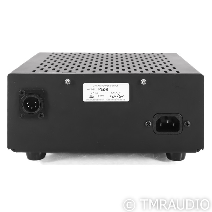 Linear Tube Audio MicroZOTL MZ3 Tube Headphone Amplifier+; LPS+