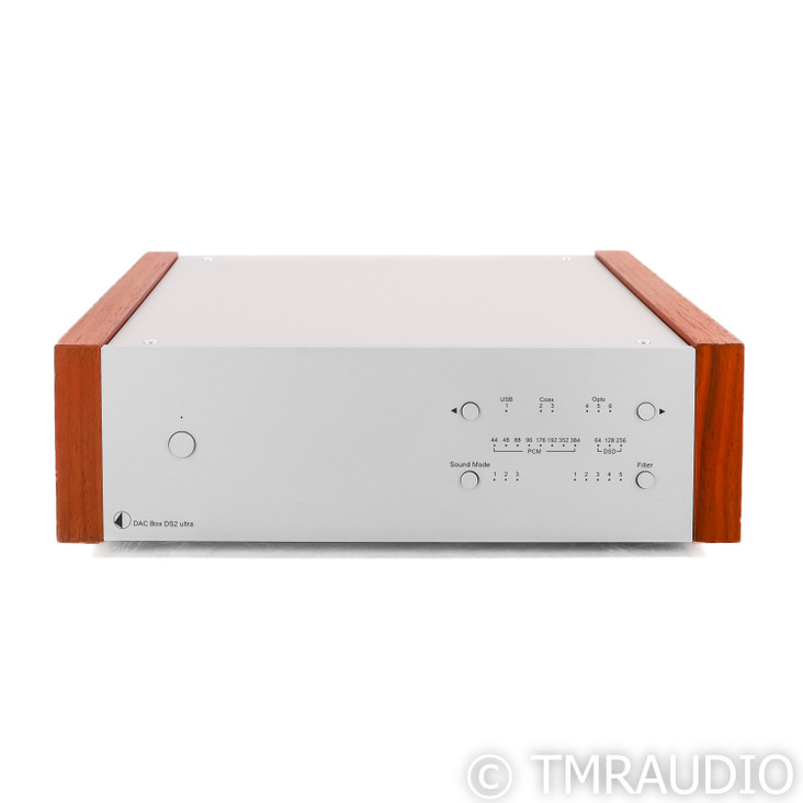Pro-Ject DAC Box DS2 Ultra DAC; D/A Converter; Rosenut Panels