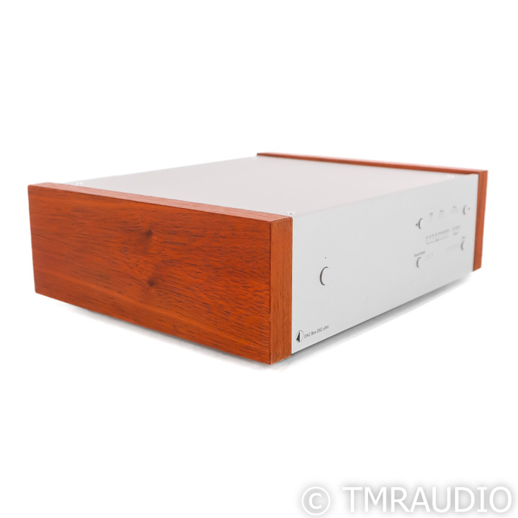 Pro-Ject DAC Box DS2 Ultra DAC; D/A Converter; Rosenut Panels