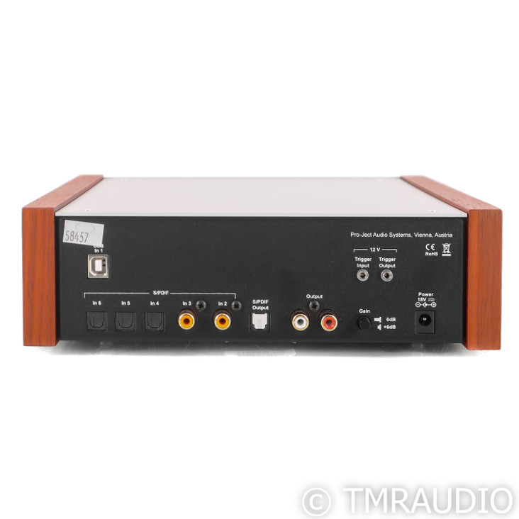 Pro-Ject DAC Box DS2 Ultra DAC; D/A Converter; Rosenut Panels