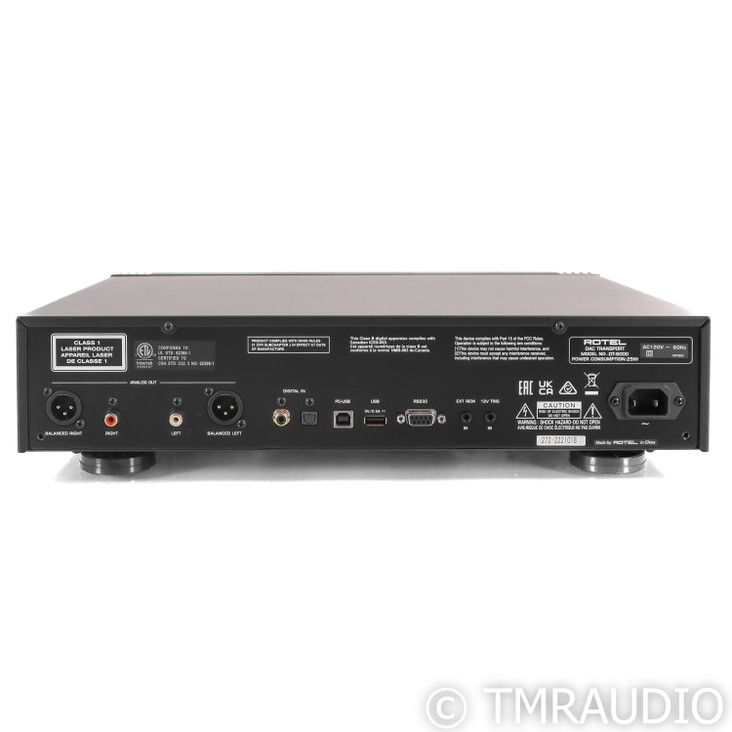 Rotel DT-6000 DAC / CD / SACD Transport