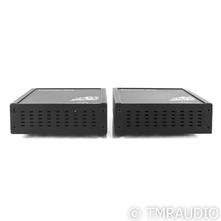 Orchard Audio Starkrimson Monoblock Power Amplifiers; Pair