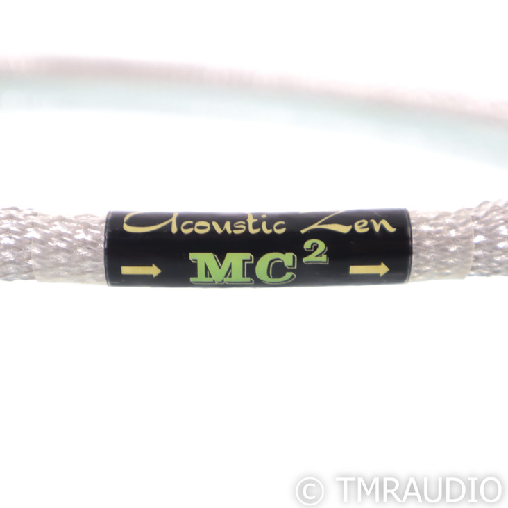 Acoustic Zen MC2 Digital RCA to BNC Digital Coaxial Cable; MC-2; Single 1m Interconnect