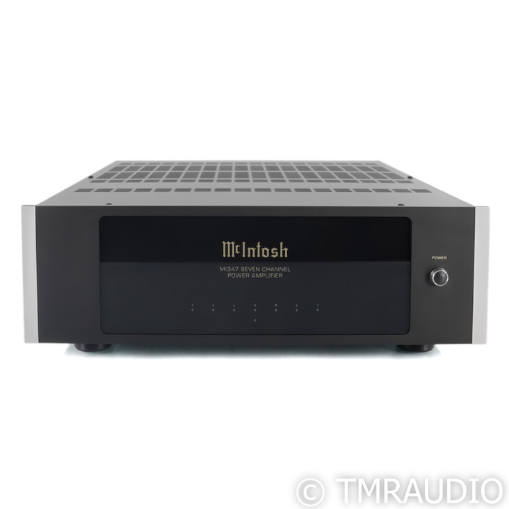 McIntosh MI347 Seven Channel Power Amplifier