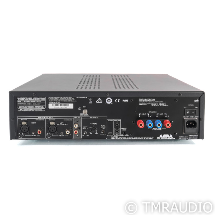 NAD C298 Stereo Power Amplifier