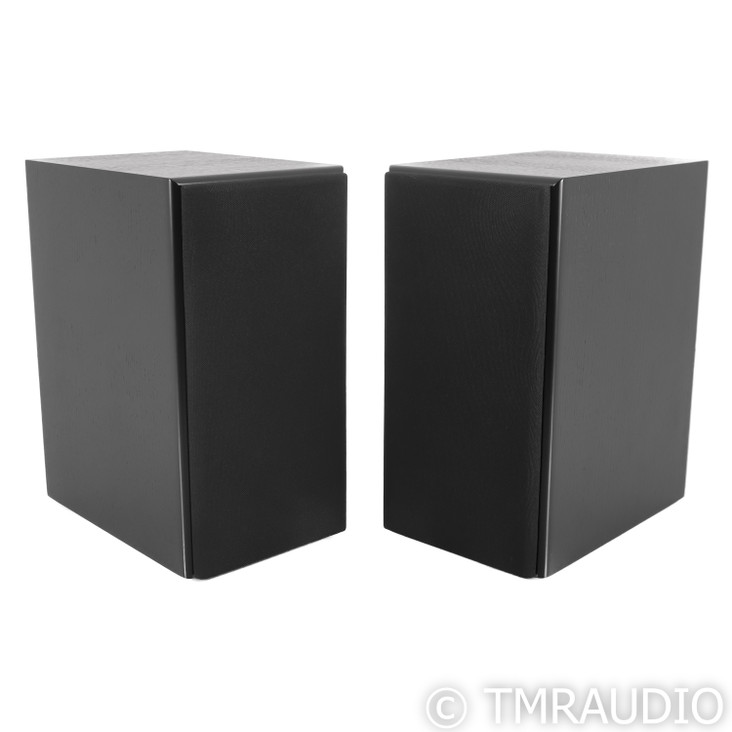 Totem Acoustic Skylight Bookshelf Speakers; Pair Black Ash