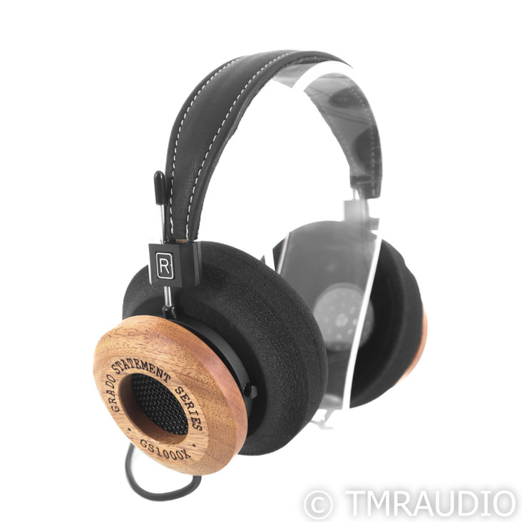 Grado Labs GS1000X Open Back Headphones; Mahogany Pair