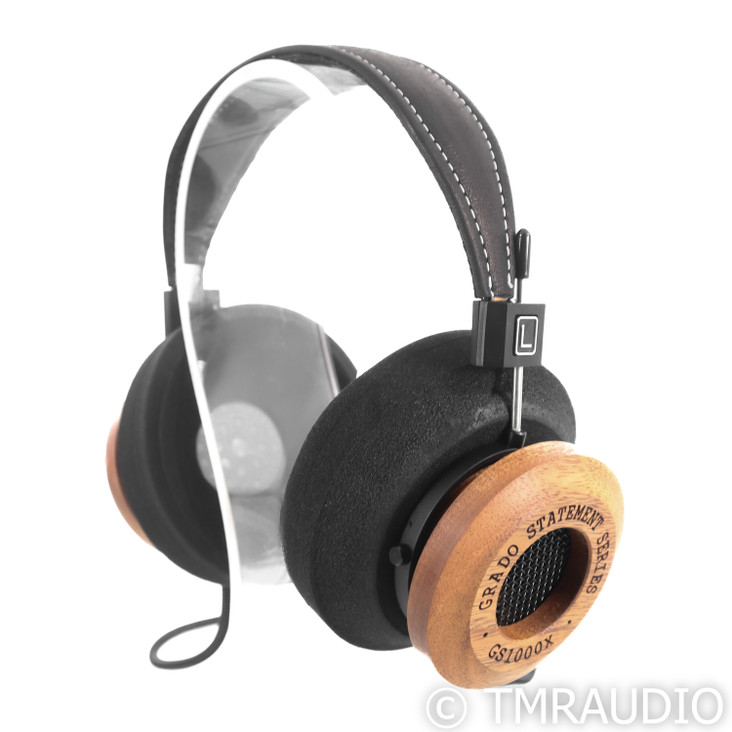 Grado Labs GS1000X Open Back Headphones; Mahogany Pair