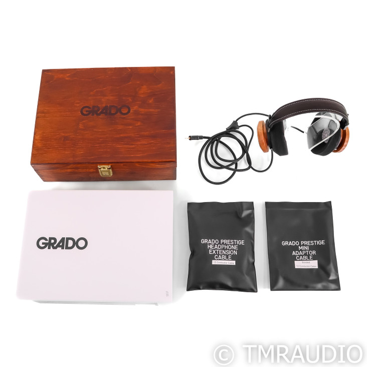 Grado Labs GS1000X Open Back Headphones; Mahogany Pair