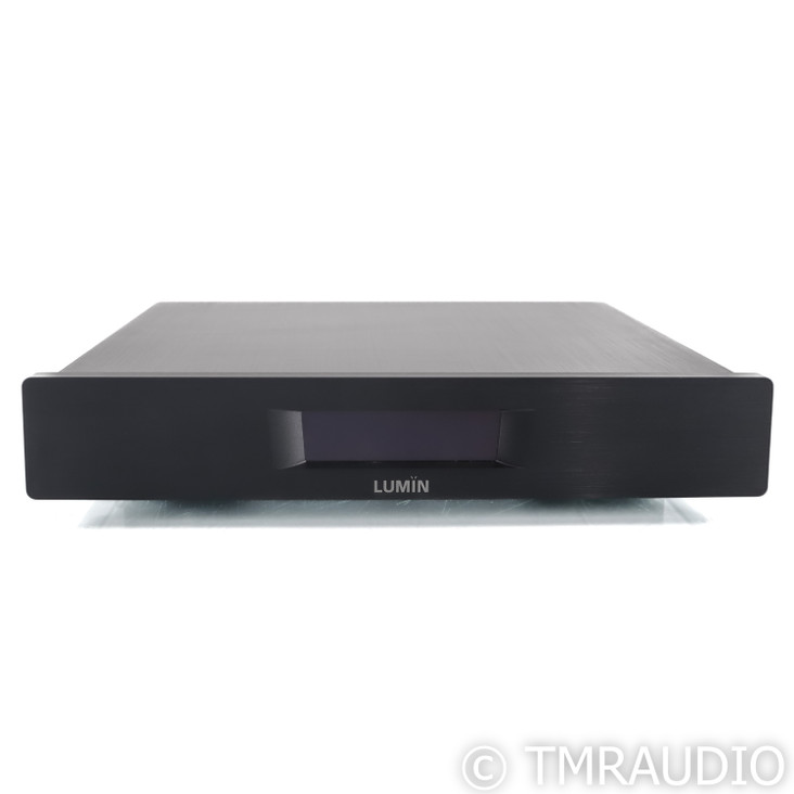 Lumin D2 Network Streamer; Upgraded Sbooster Linear PSU