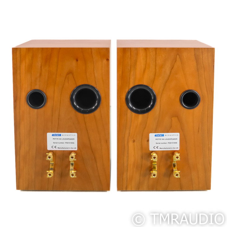 Neat Acoustics Petite SX Bookshelf Speakers; Cherry Pair