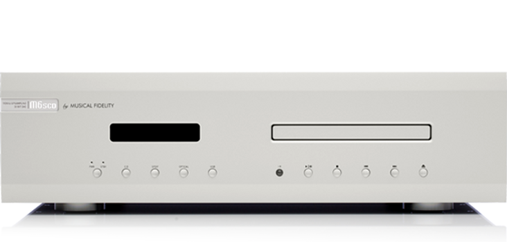 Musical Fidelity M6SCD CD Player; Silver (Factory Refurbished)
