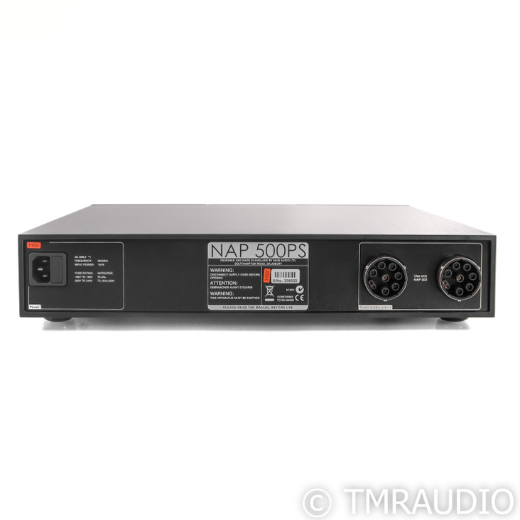 Naim NAP 500 DR Stereo Power Amplifier 