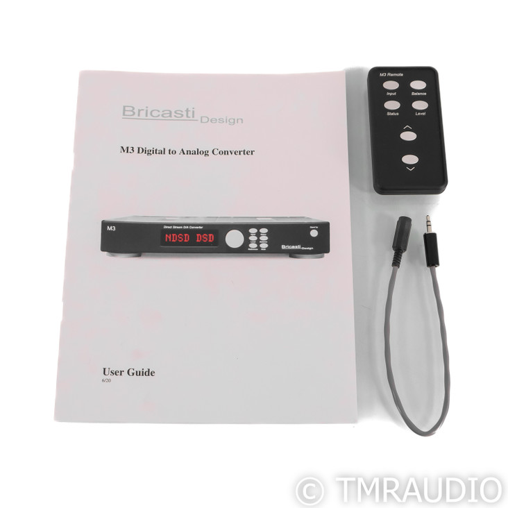 Bricasti Design M3 DAC; D/A Converter; With Remote