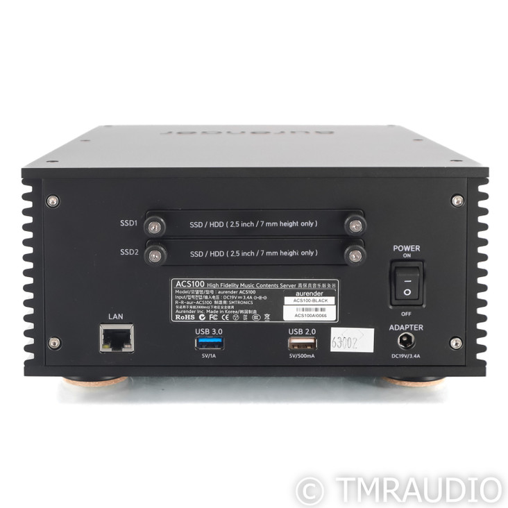 Aurender ACS100 Network Streamer; 2TB