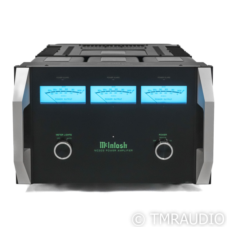 McIntosh MC303 Three Channel Power Amplifier