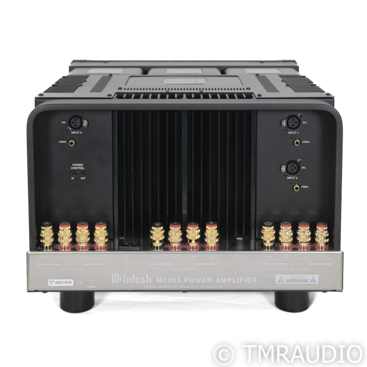 McIntosh MC303 Three Channel Power Amplifier