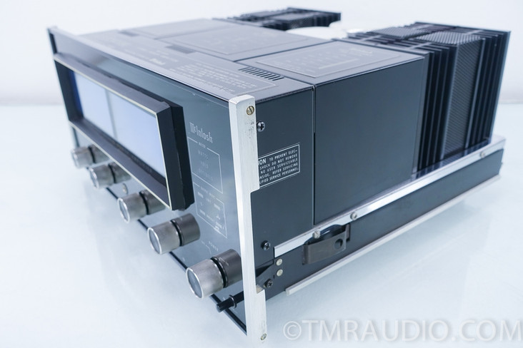 McIntosh MC2205 Stereo Power Amplifier; 200w / ch; Just Serviced