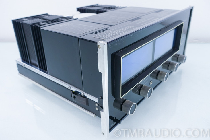 McIntosh MC2205 Stereo Power Amplifier; 200w / ch; Just Serviced