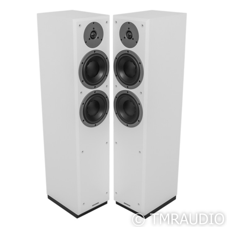 Dynaudio Emit M30 Floorstanding Speakers; White Pair