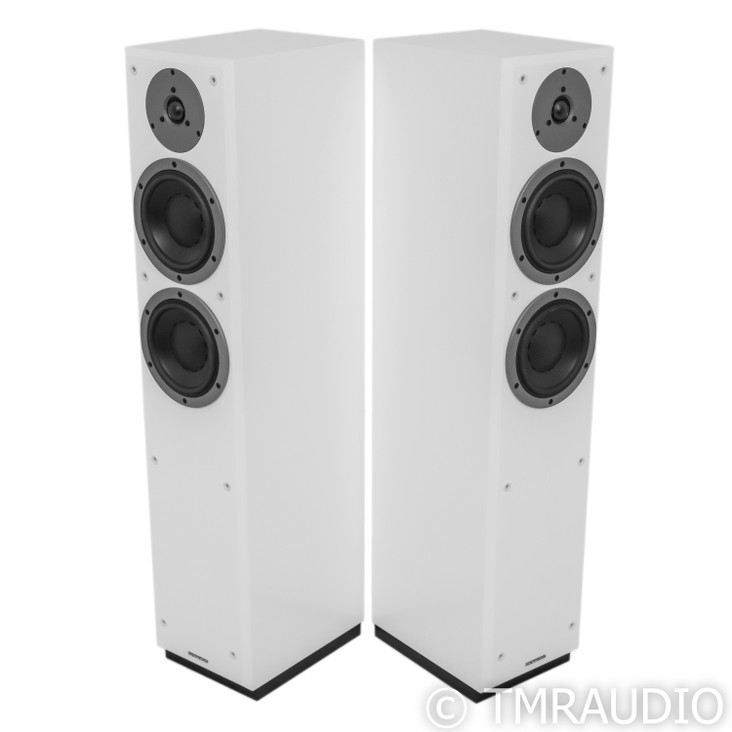 Dynaudio Emit M30 Floorstanding Speakers; White Pair