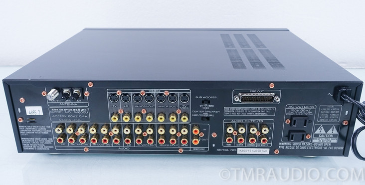 Marantz AV600 Processor / Preamp / Tuner; Preamplifier