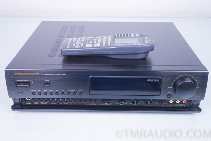 Marantz AV600 Processor / Preamp / Tuner; Preamplifier