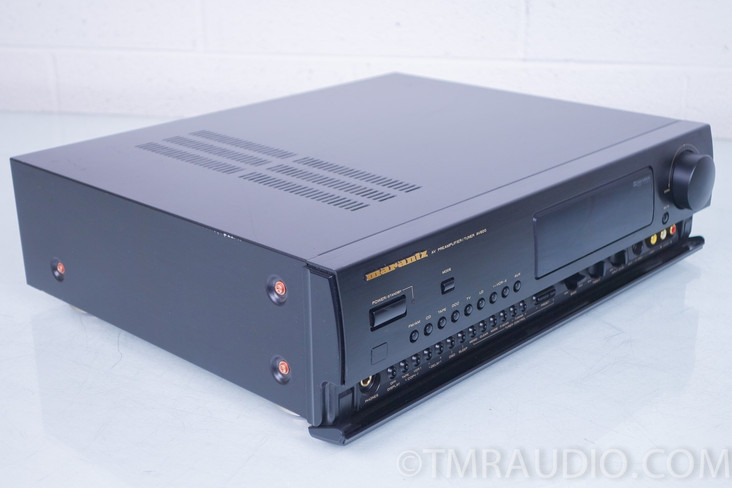 Marantz AV600 Processor / Preamp / Tuner; Preamplifier