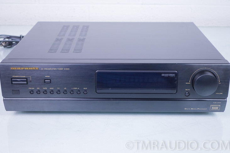 Marantz AV600 Processor / Preamp / Tuner; Preamplifier