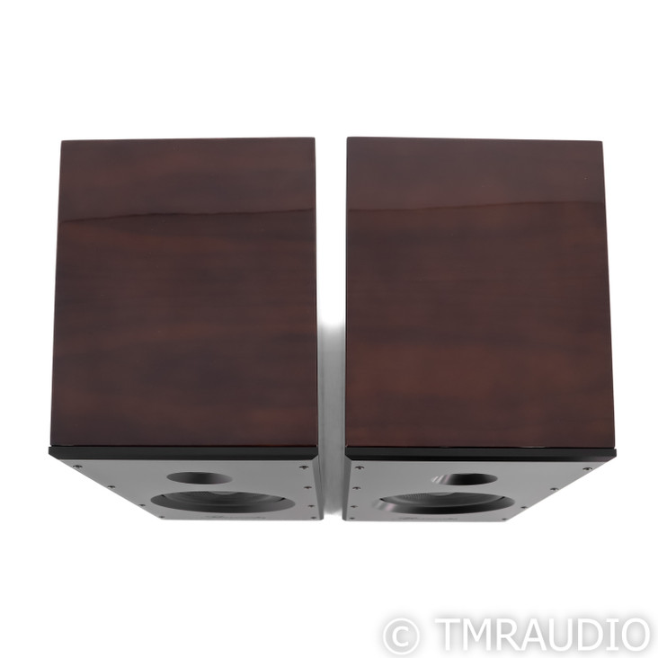 Burmester B10 Bookshelf Speakers; Dark Walnut Pair