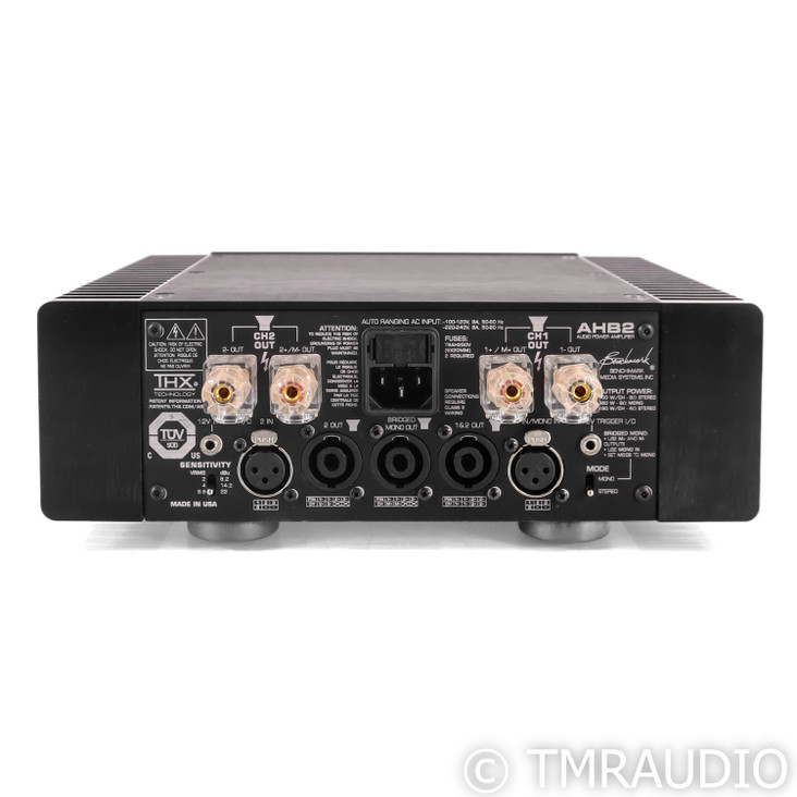 Benchmark AHB2 Stereo Power Amplifier