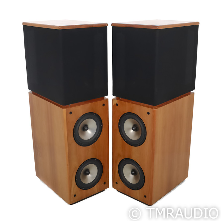 Von Schweikert VR-4.5 Floorstanding Speakers; Cherry Pair