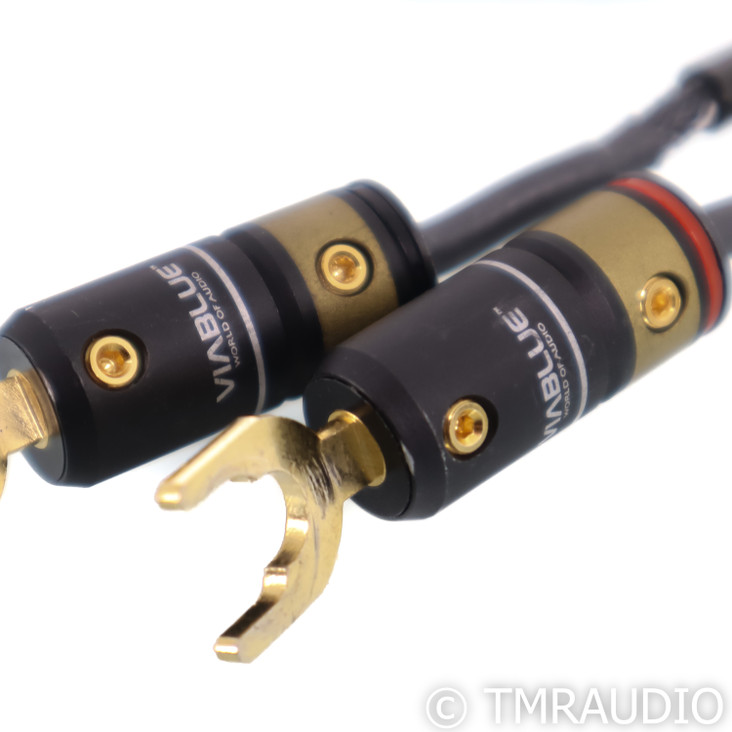 Thales Audio Precision Speaker Cables; 2m Pair