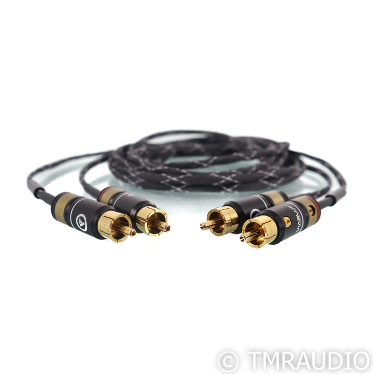 Thales Audio Precision RCA Cables; 2m Pair Interconnects