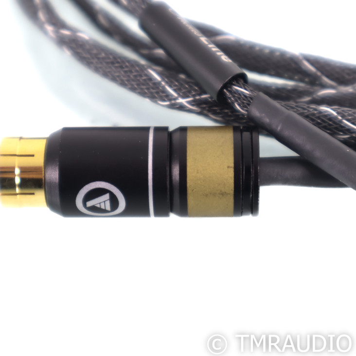 Thales Audio Precision RCA Cables; 2m Pair Interconnects