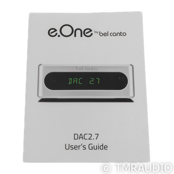 Bel Canto e.One DAC 2.7