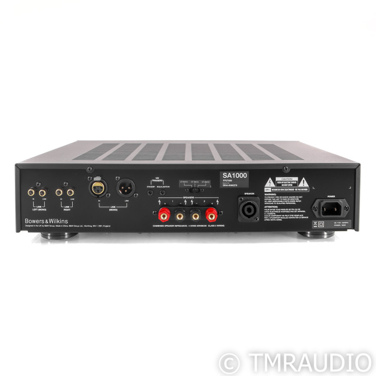 B&W SA1000 Subwoofer Power Amplifier