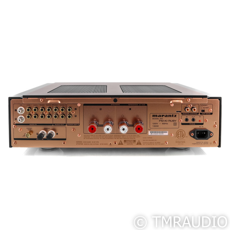 Marantz PM-KI Ruby Stereo Integrated Amplifier; MM & MC Phono
