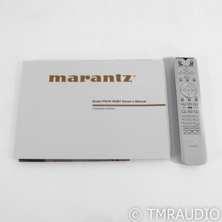 Marantz PM-KI Ruby Stereo Integrated Amplifier; MM & MC Phono