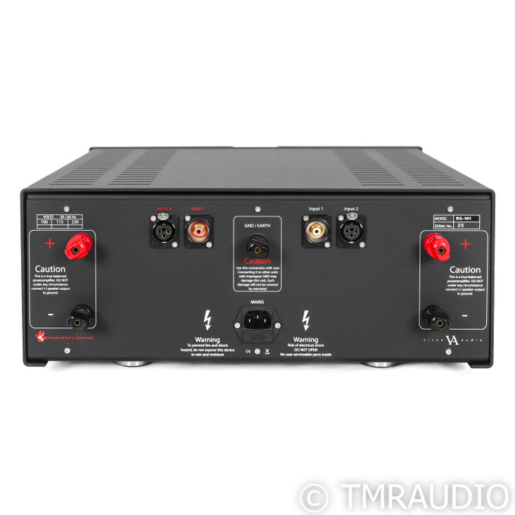Vitus RS-101 Stereo Power Amplifier (1/1)
