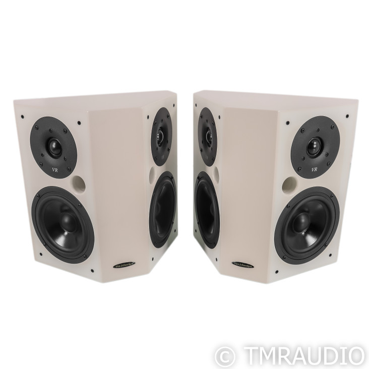 Von Schweikert TS-150 Dipole / Monopole Surround Speakers; White Pair