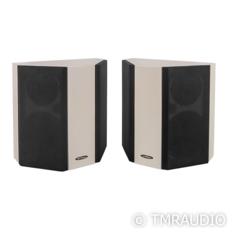 Von Schweikert TS-150 Dipole / Monopole Surround Speakers; White Pair