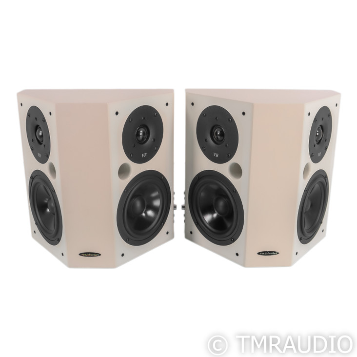 Von Schweikert TS-150 Dipole / Monopole Surround Speakers; White Pair