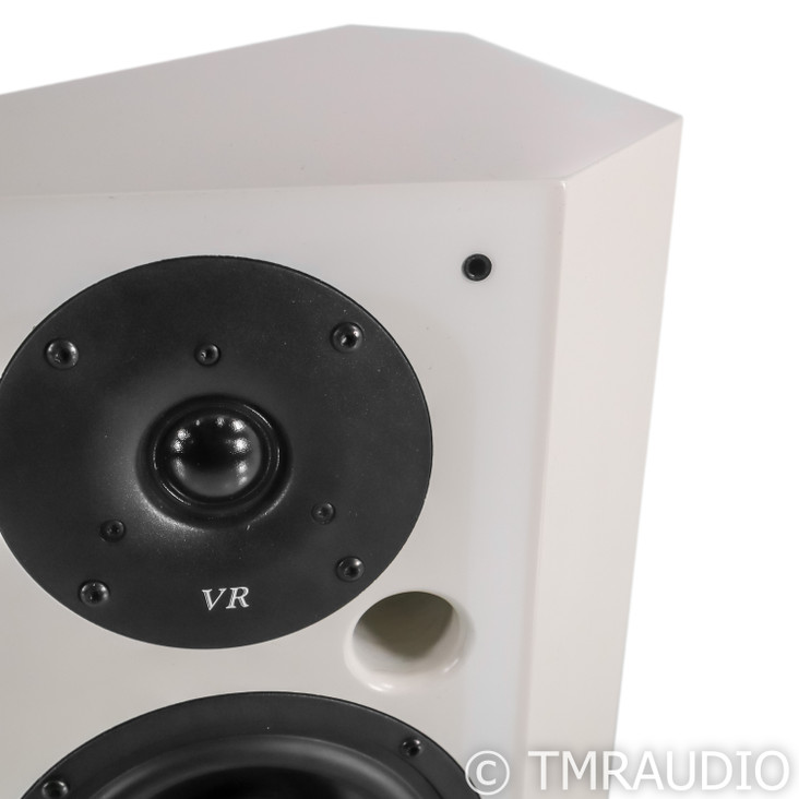 Von Schweikert TS-150 Dipole / Monopole Surround Speakers; White Pair