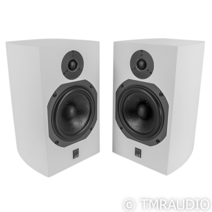 ATC SCM11 v2 Bookshelf Speakers; White Pair